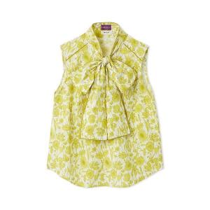 ブラウス シャツ 「LIBERTY×FRAY I.D」ボウタイブラウス レディース