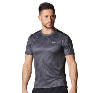 tシャツ UAスピードストライド プリント ショートスリーブ Tシャツ（ランニング/メンズ） メンズ