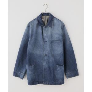 デニムジャケット gジャン BOWTE/バウト DENIM COVER ALL JK ジャケット 261-06-0002 レディース