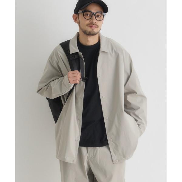 シャツ 「CAMP7」アクティブ ロングスリーブシャツ (スナップ仕様 / コーチジャケット風 / ...