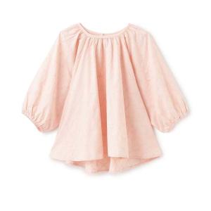 チュニック 「親子リンク」レースチュニック キッズ 子供服 女の子
