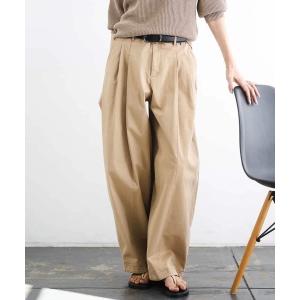 チノパン チノバレルパンツ レディース