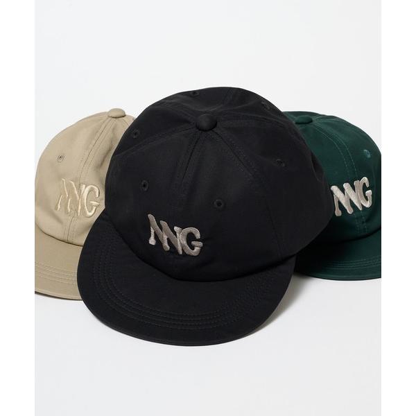 ナンガ キャップ 帽子 メンズ 「NANGA」COTTON TWILL NNG LOGO CAP メ...