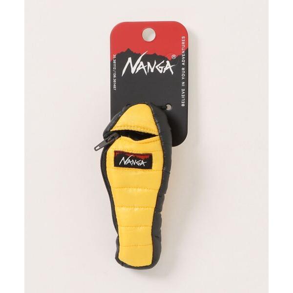 キーホルダー 「NANGA」MINI SLEEPING BAG KEY HOLDER