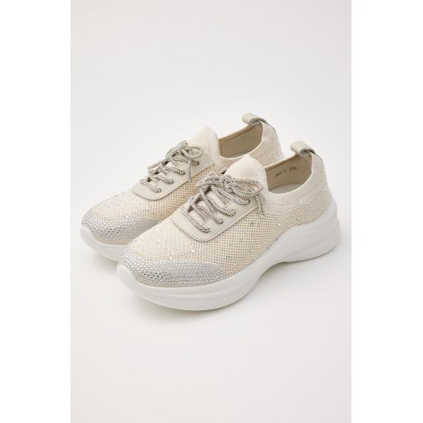 スリッポン ドルチェコードレースアップライトスリッポンコア レディース