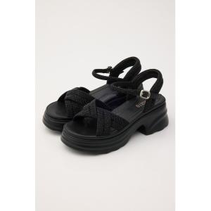 サンダル コスモパテッドソフティーコンフォートタンク レディース