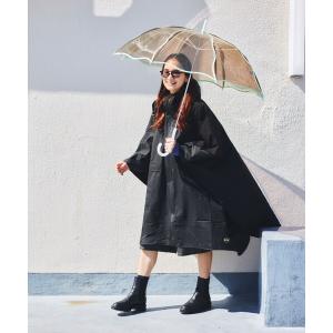 レインコート カッパ KiU/キウ RAIN PONCHO 2ND/レインポンチョ 2ND K405 メンズ レディース