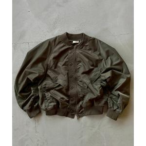 ブルゾン アウター L2B double zip up button flight jacket／L2B ダブルジップボタンフライトジャケット