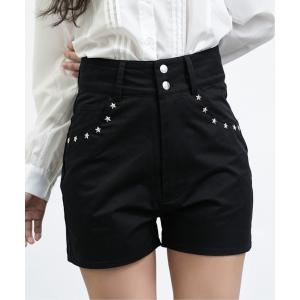 パンツ 「日本限定」STUD SHORT PANTS / スタッズショートパンツ レディース