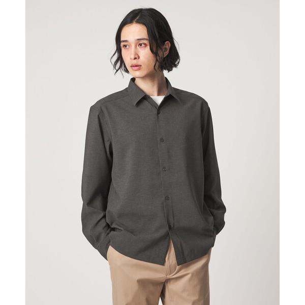 シャツ Dot AirRハイツイスト レギュラーカラー シャツ「A DAY IN THE LIFE」...