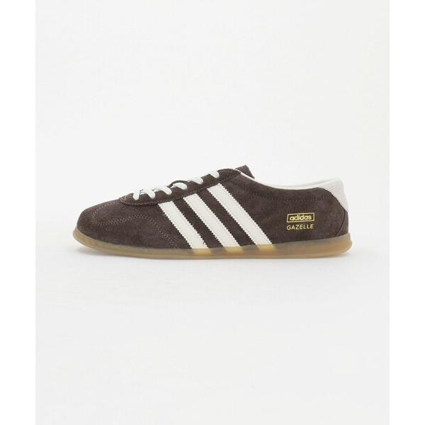 スニーカー 「adidas Originals」GAZELLE LO PRO W/スニーカー レディ...