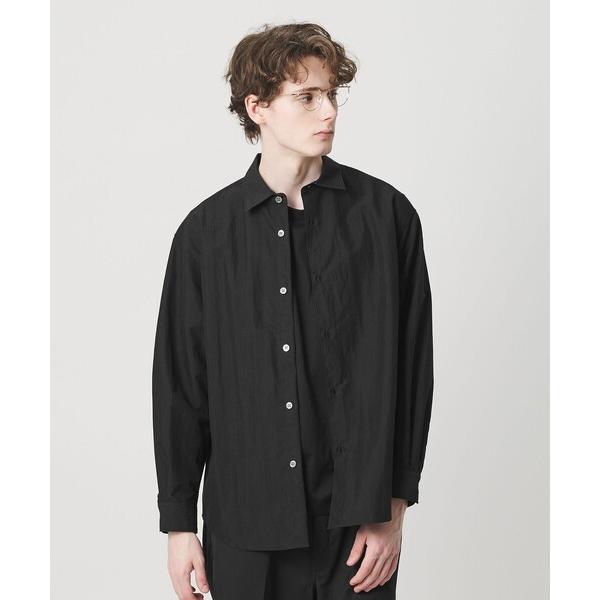 シャツ FLFY コットンナイロン グランデテーパード シャツ GRANDE TAPERD型 メンズ