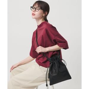 ショルダーバッグ バッグ 「別注」「Folna」レザー ドロスト ショルダーバッグ 2WAY レディース