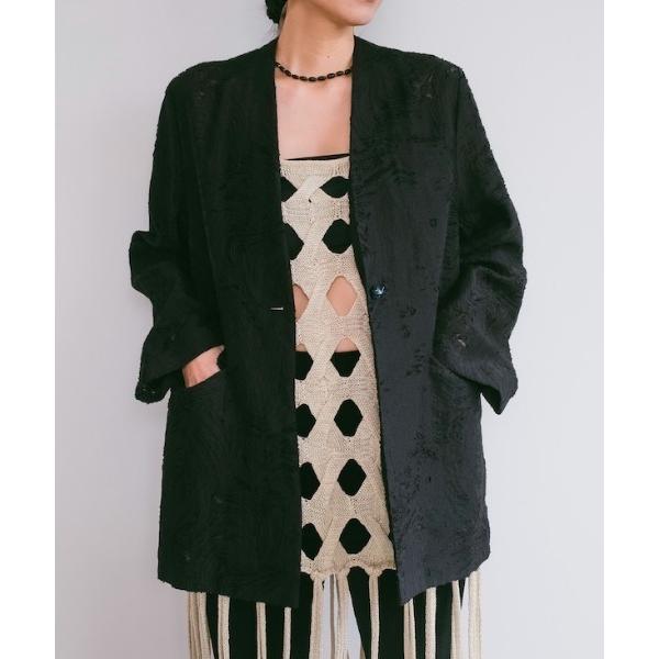 コート アウター Annual Ring Jacket レディース