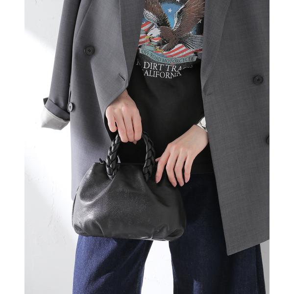 ボストンバッグ 「HEREU/ヘリュー」Bombon M Supple Shiny：ボストンバッグ ...