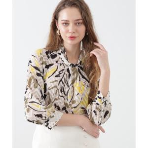 「PINKY&DIANNE」 長袖ブラウス 38 イエロー レディース