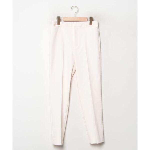 「AMACA」 スラックス 40 ホワイト系その他 レディース