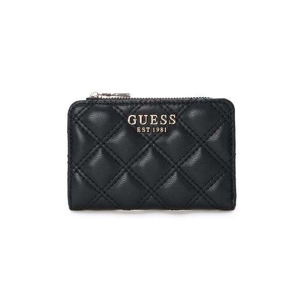 「Guess」 カードケース ONE SIZE ブラック レディース