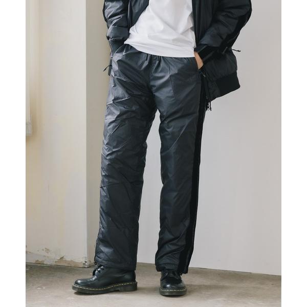 「TAION」 イージーパンツ M ブラック×ブラック メンズ