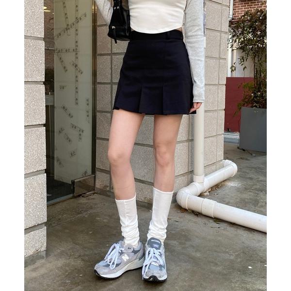 「by muni:r」 ミニスカート FREE ブラック レディース