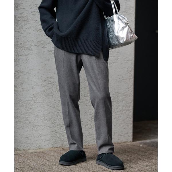 「FRAMeWORK」 パンツ 38 グレー レディース