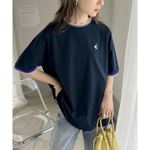 「Java」 半袖Tシャツ MEDIUM ブラック レディース
