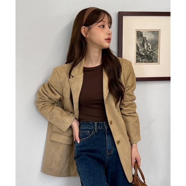 「by muni:r」 ジャケット FREE ベージュ レディース