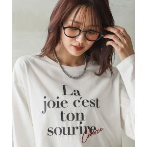 「GLOBAL WORK」 長袖カットソー MEDIUM ホワイト系その他6 レディース