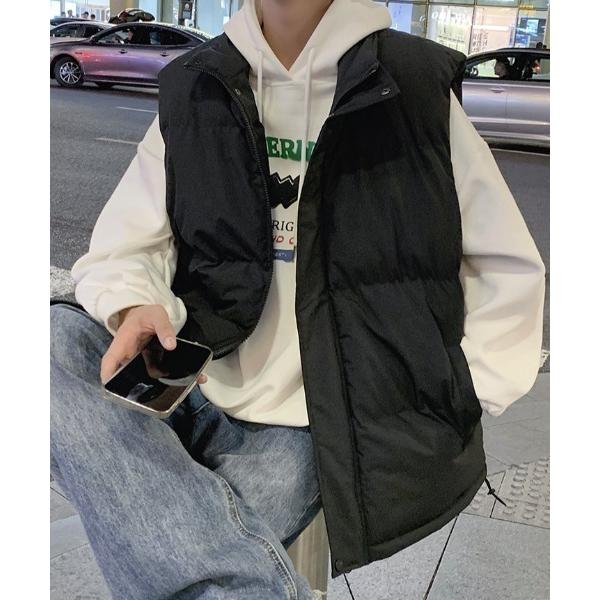 「B.R.U」 ベスト FREE ブラック メンズ