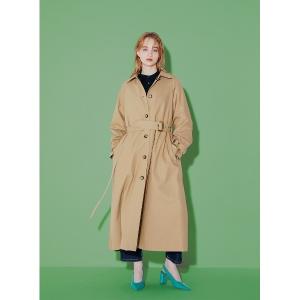 「COEL」 ステンカラーコート 36 ベージュ レディース