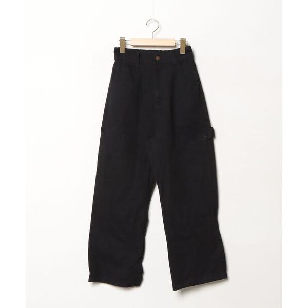 「Java」 ペインターパンツ MEDIUM ブラック レディース