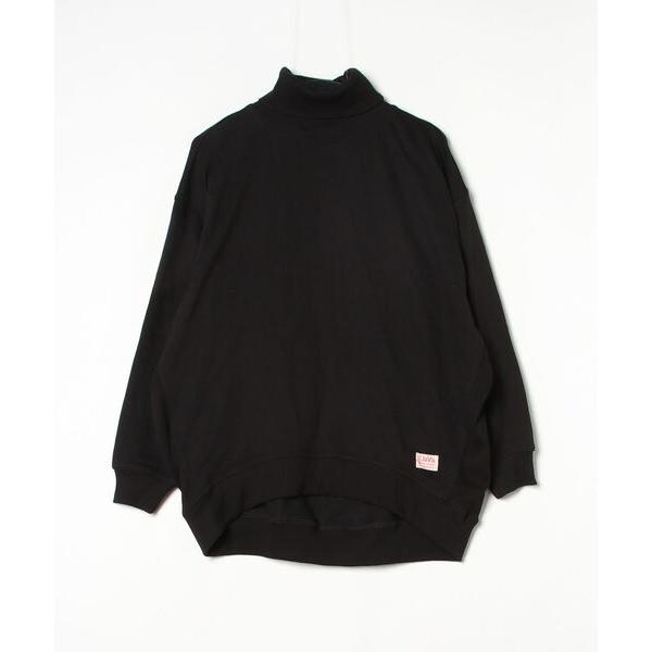 「Java」 スウェットカットソー LARGE ブラック レディース