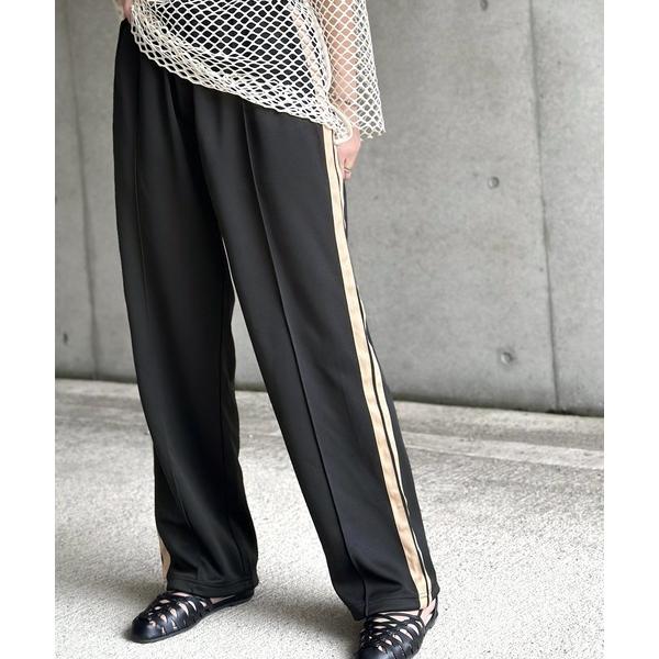 「Java」 イージーパンツ MEDIUM ブラック レディース