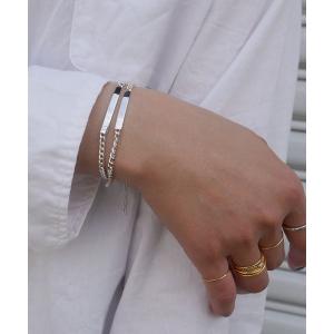 e.m.（イーエム） バングル SILVER925 リボンバングル/バレエコア