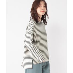 「studio CLIP」 長袖カットソー FREE ホワイト レディース