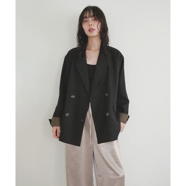 「LIAN」 テーラードジャケット FREE ブラック レディース