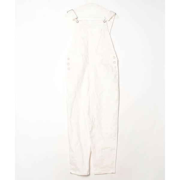 「MACKINTOSH PHILOSOPHY」 オーバーオール 36 ホワイト レディース