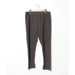 「studio CLIP」 イージーパンツ 4L グレー レディース