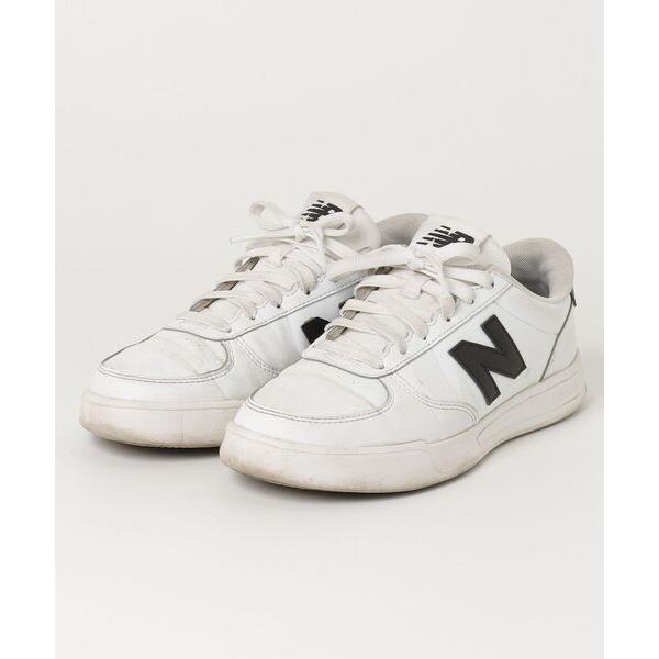 「New Balance」 ローカットスニーカー 24.0cm ホワイト メンズ