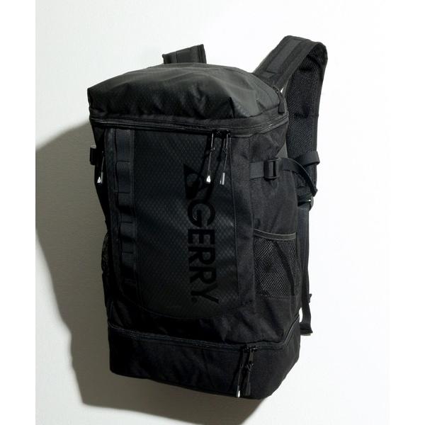 「GERRY」 リュック FREE ブラック×ブラック メンズ