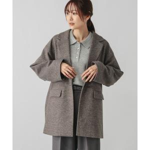 「GLOBAL WORK」 テーラードジャケット MEDIUM ブラウン レディース