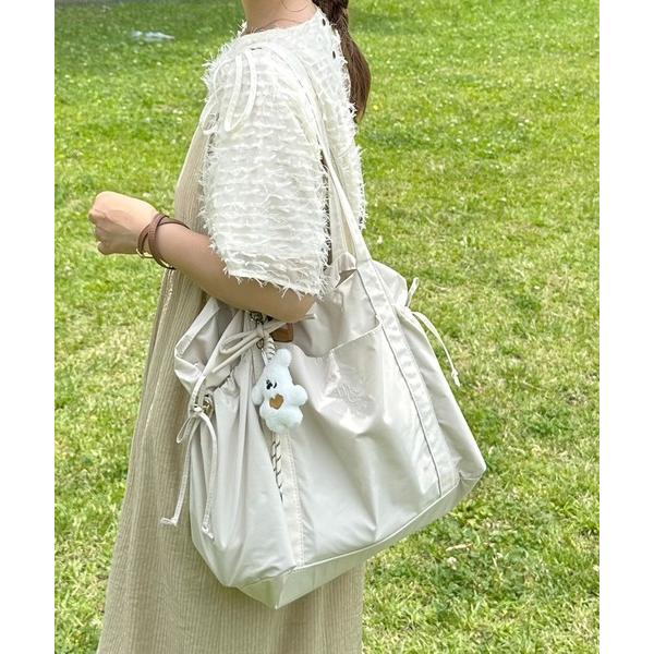 「INTER FACTORY」 2WAYバッグ FREE アイボリー レディース