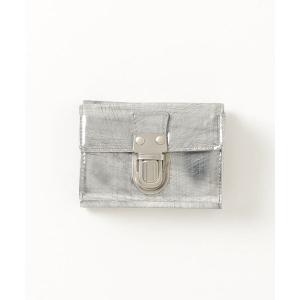 「PATRICK STEPHAN」 財布 F シルバー メンズ