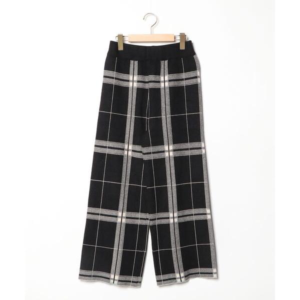 「CAWAII」 イージーパンツ FREE ブラック レディース