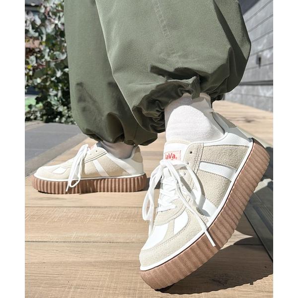 「Java」 ローカットスニーカー LARGE ブラウン メンズ