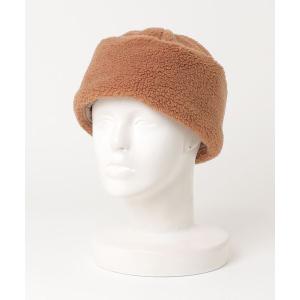 「studio CLIP」 帽子 FREE ブラウン レディース