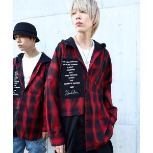 「AFYF」 長袖シャツ FREE ブラック系その他2 メンズ