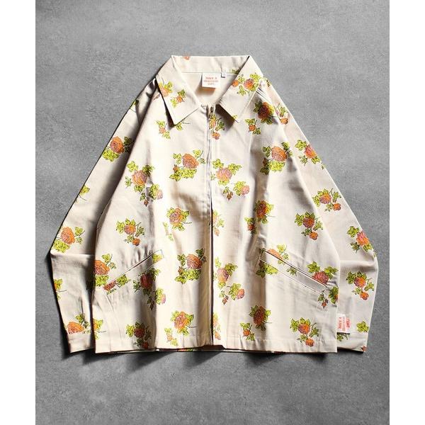 ブルゾン アウター (HAVE A GRATEFUL DAY)TRUCKIN JACKET レディー...