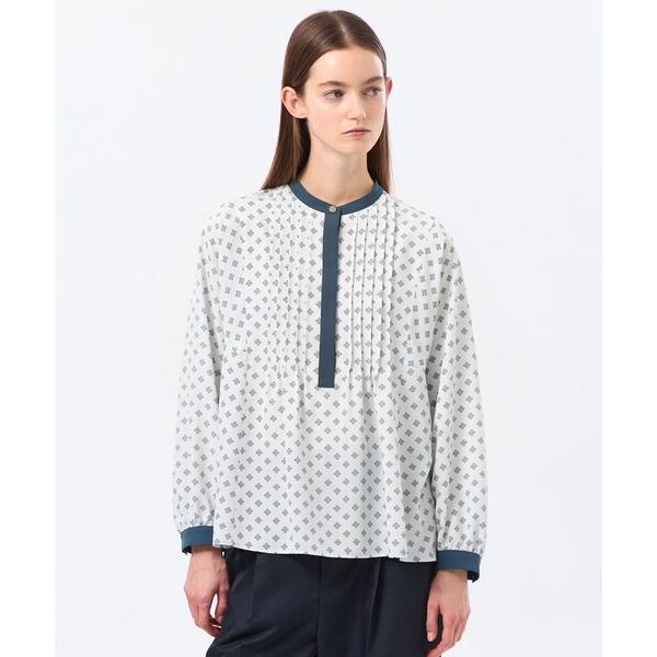 ブラウス シャツ 「CRANWELL SHIRTS(クランウェル シャツ)」ラッケンブースプリント ...