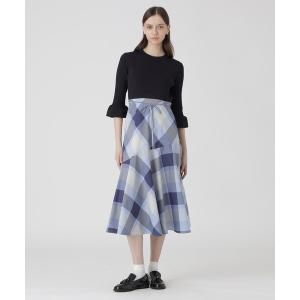 ワンピース 「10周年記念」クレストブリッジチェックドッキングドレス